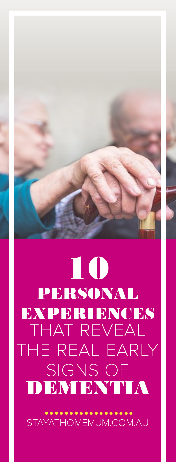 10 Personal Experiences that Reveal the Real Early Signs of Dementia | Stay At Home Mum