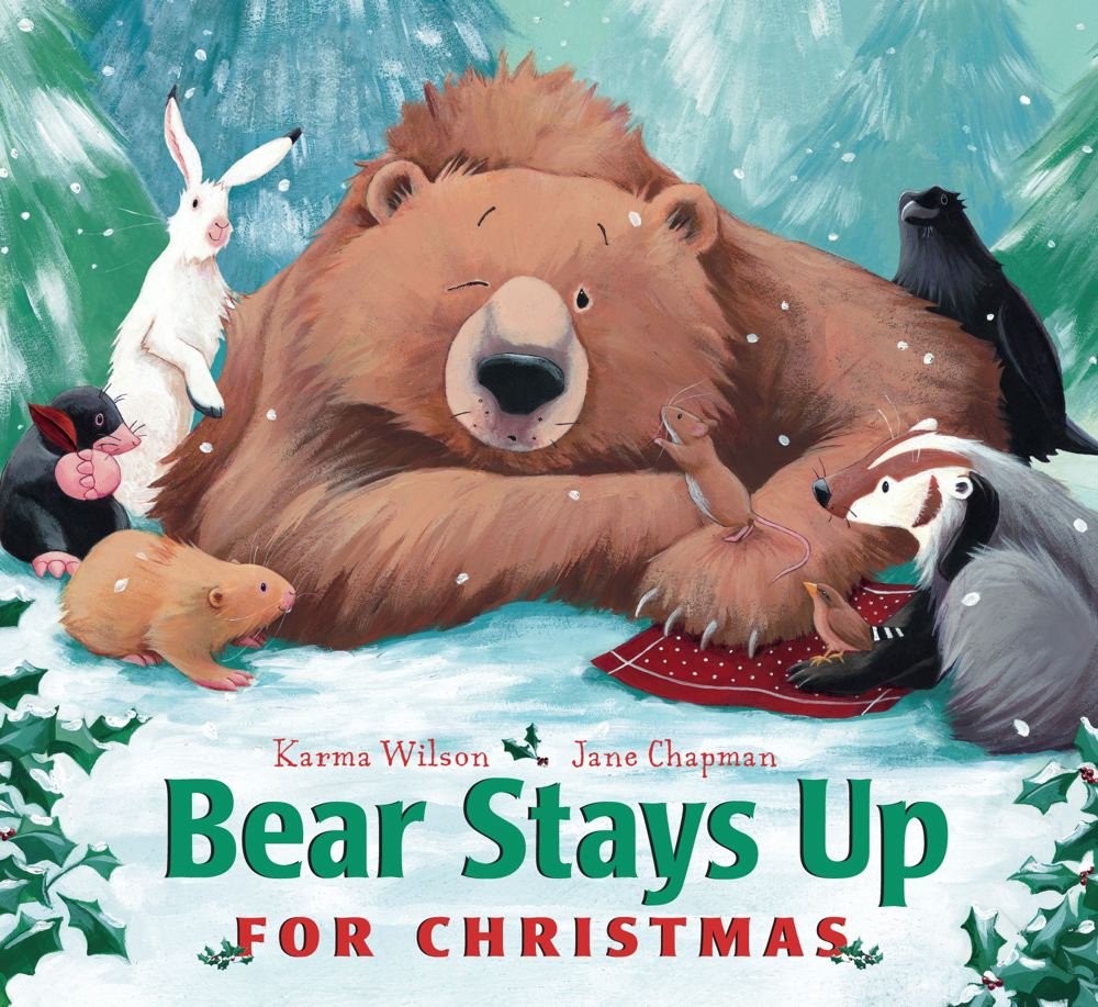 Bear Stays Up For Christmas | Stay At Home Mum