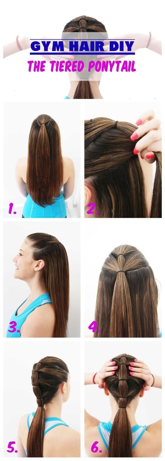 22 quick and easy back-to-school hairstyle tutorials