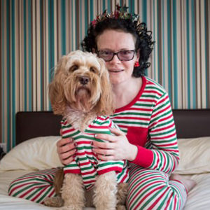 Dog Lover Mum Gives Her Dog 68 Christmas Presents