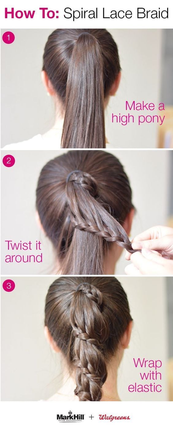 24 Quick and Easy Back-to-School Hairstyle Tutorials | Stay At Home Mum