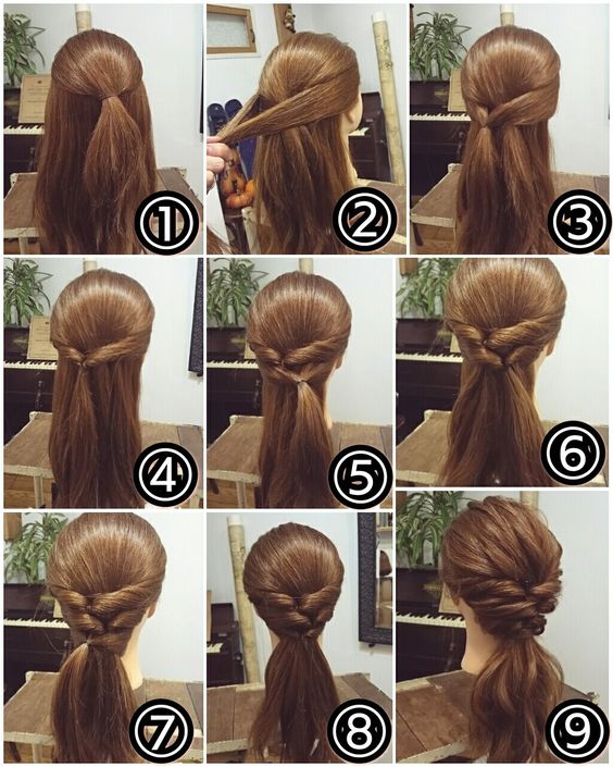 22 Quick and Easy Back-to-School Hairstyle Tutorials