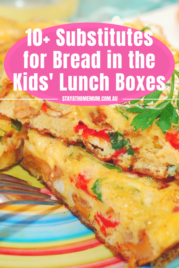 10+ Substitutes for Bread in the Kids' Lunch Boxes I Stay at Home Mum