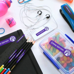 7 Easy And Creative Ways To Label Your Kid’s School Supplies