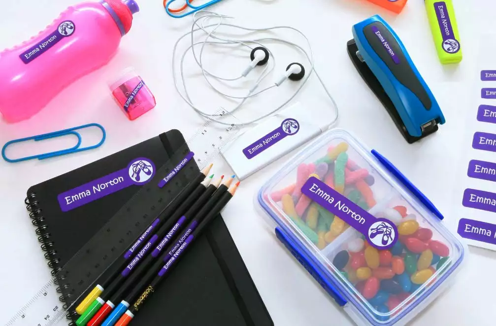 7 Easy And Creative Ways To Label Your Kid’s School Supplies