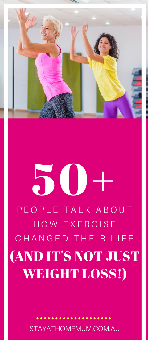 50+ People Talk About How Exercise Changed Their Life (And ...