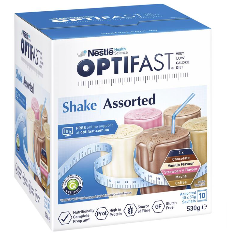 Optifast Weight Loss Shakes