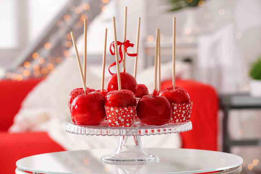 Toffee Apples | Stay at Home Mum