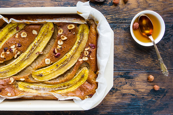 Saucy Slow Cooked Banana Cake | Stay At Home Mum