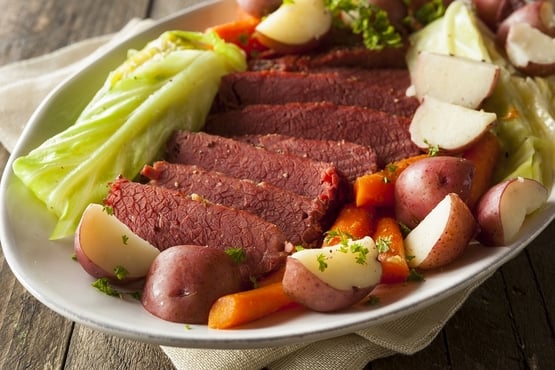 Slowcooker Corned Beef | Stay At Home Mum