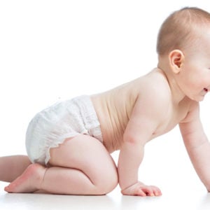Experts: Crawling Babies ‘Kick Up’ Dirt Which Enters Their Lungs — But It’s Actually Good For Them