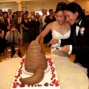 25 Hilarious Wedding Cake Fails