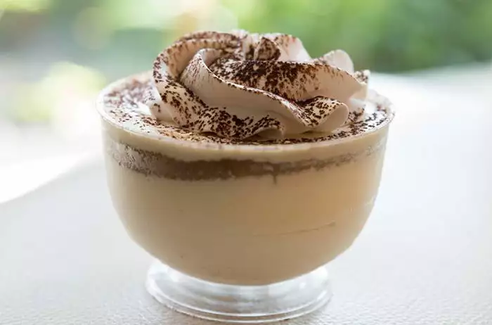 Delectable 3-Ingredient Coffee Mousse