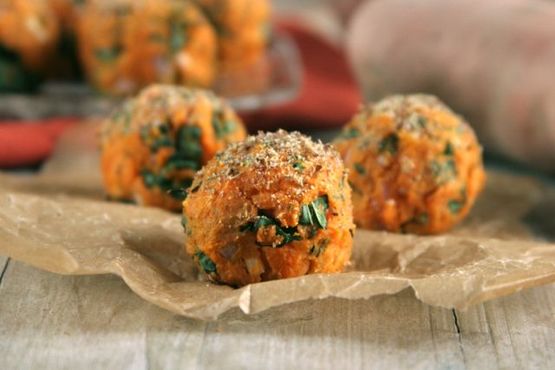 Sweet Potato and Kale Balls | Stay at Home Mum.com.au