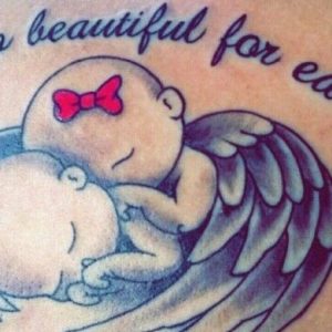 20 Emotional Memorial Tattoos Dedicated To Miscarriages