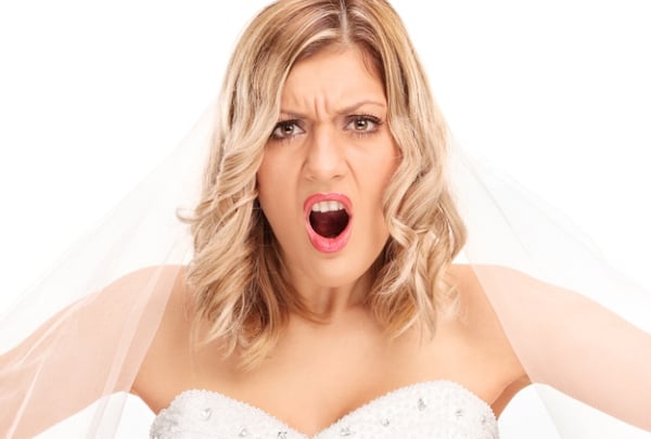 bigstock Angry bride in a white wedding 113376137 1 | Stay at Home Mum.com.au