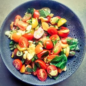 Fresh and Fabulous Tomato Salad