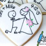 0e1951c3114c4e5736cbe6fa971e2a1d wedding cookies decorated cookies e1521044460960 | Stay at Home Mum.com.au