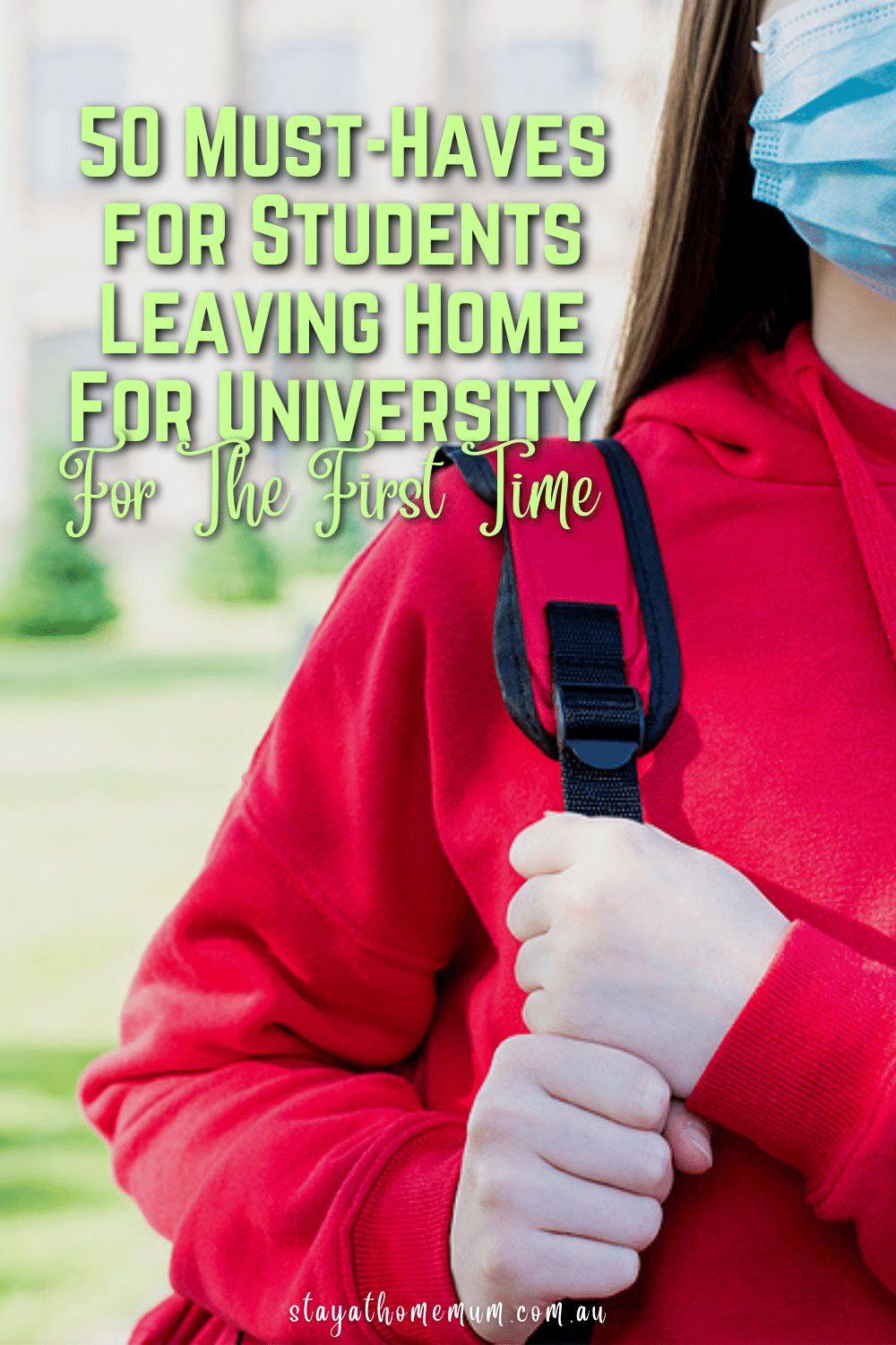 50 Must-Haves for Students Leaving Home For University For The First Time Pinnable