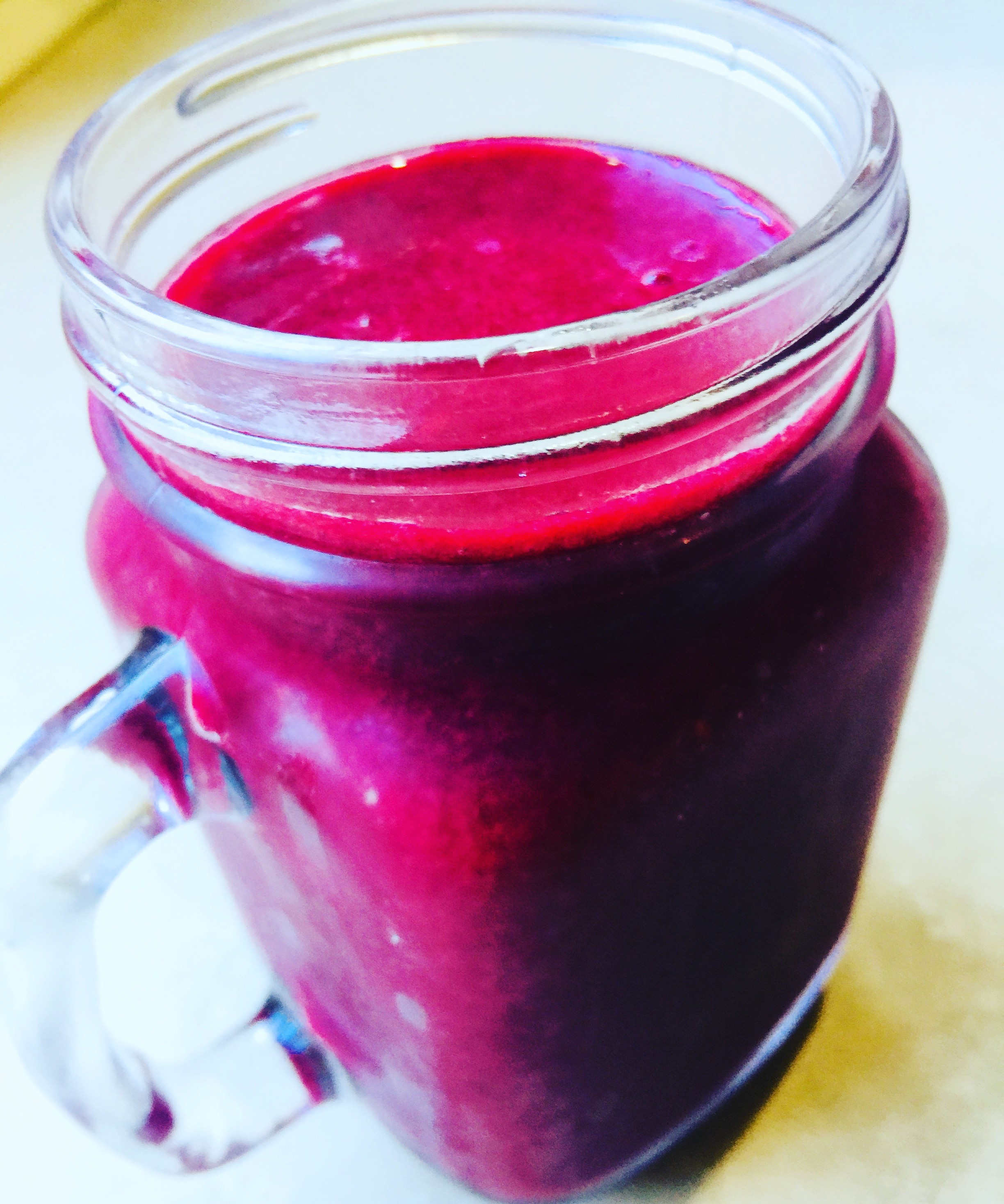 Berry Beetroot Smoothie