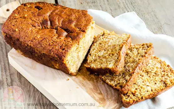 Caramel and Pear Bread1 | Stay at Home Mum.com.au