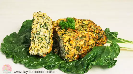 Chicken and Spinach Meatloaf1 | Stay at Home Mum.com.au