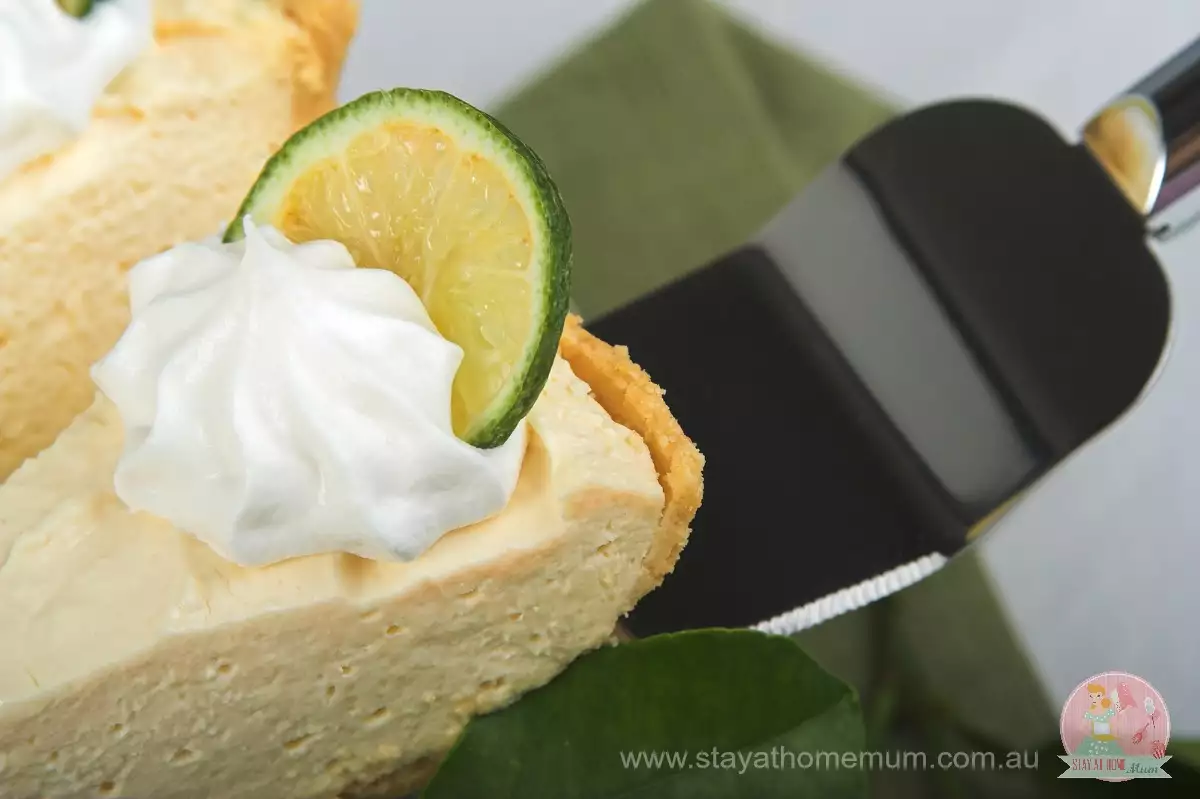 Key Lime Pie | Stay at Home Mum.com.au