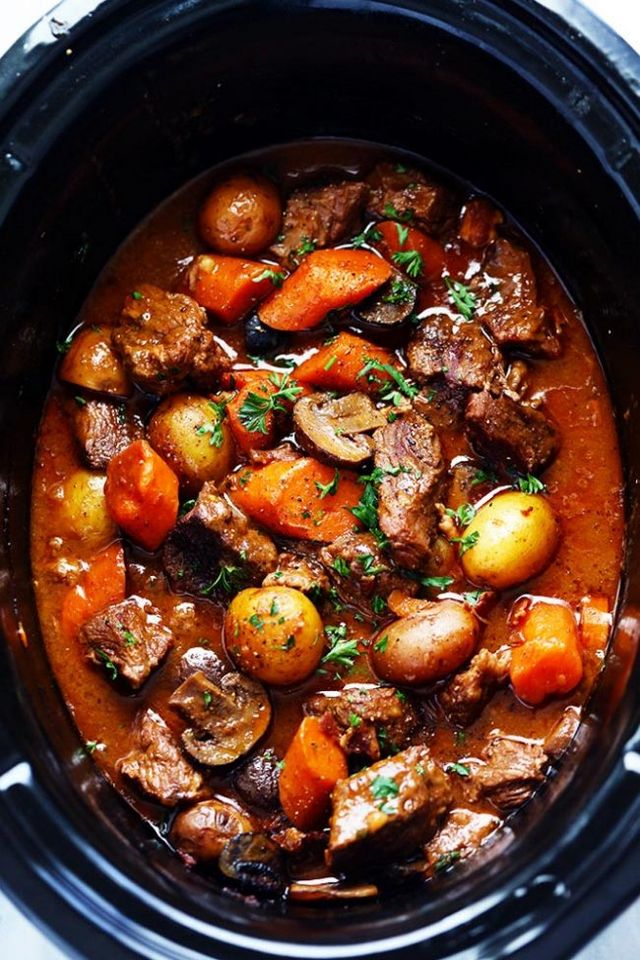 15 Delicious Slow Cooker Beef Recipes | Stay At Home Mum
