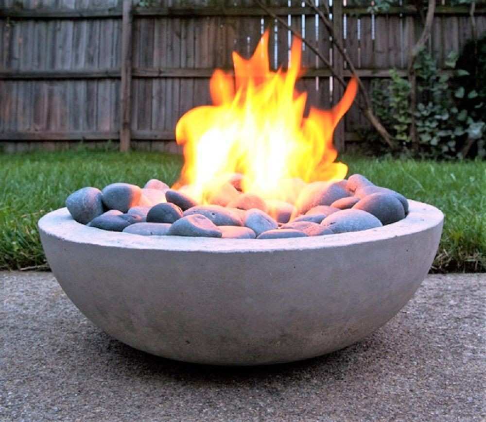 diy fire pit and grill new 10 diy backyard fire pits of diy fire pit and grill | Stay at Home Mum.com.au