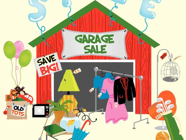 garage sale | Stay at Home Mum.com.au