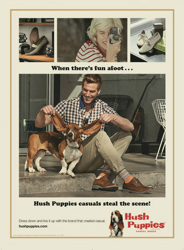 hush puppies ad | Stay at Home Mum.com.au