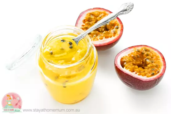 passionfruit butterLR | Stay at Home Mum.com.au