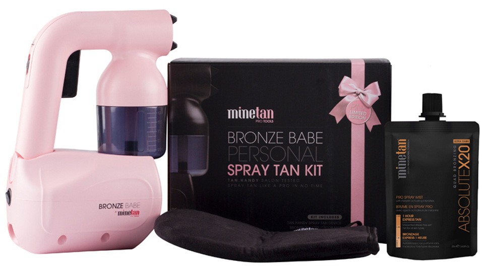 pink spray tan | Stay at Home Mum.com.au