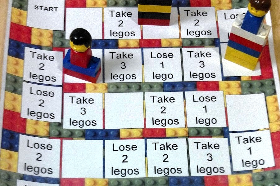 Lego Board Game Printable
