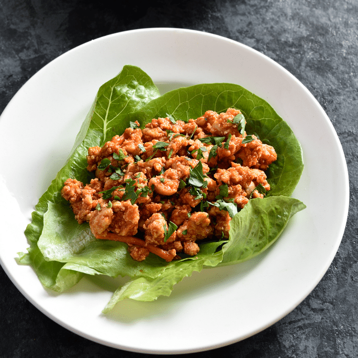 Thai Turkey Lettuce Cups | Stay At Home Mum