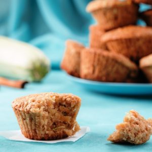 Easy Veggie-Stuffed Apple Muffins