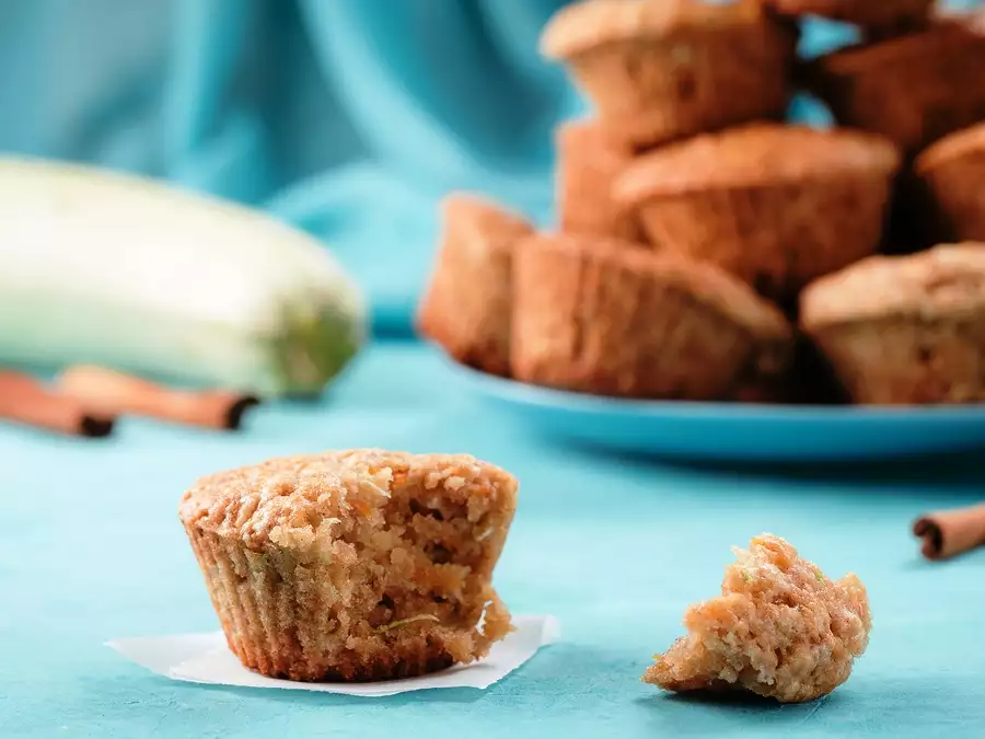 Easy Veggie-Stuffed Apple Muffins