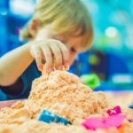 bigstock Boy Playing With Kinetic Sand 181778659 | Stay at Home Mum.com.au
