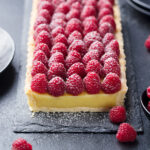 bigstock Raspberry Tart With Vanilla Cu 304564867 | Stay at Home Mum.com.au