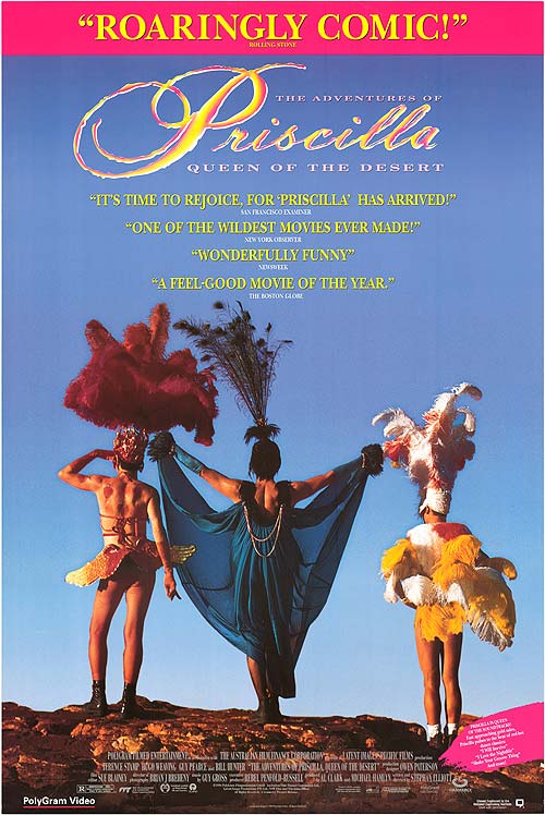 The Adventures of Priscilla, Queen of the Desert (1994) | Stay At Home Mum