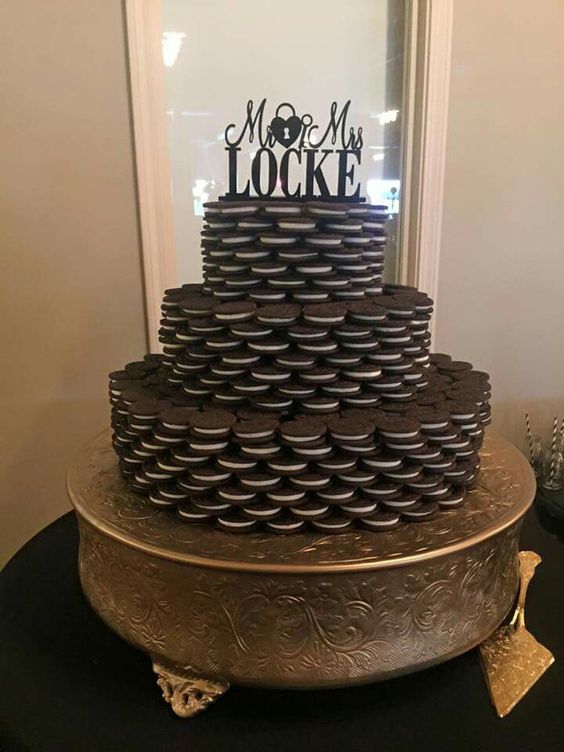 12 MORE Non-Traditional Wedding Cake Ideas (Because Why Not?) I Stay at Home Mum