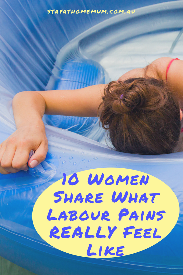 10 Women Share What Labour Pains REALLY Feel Like | Stay At Home Mum