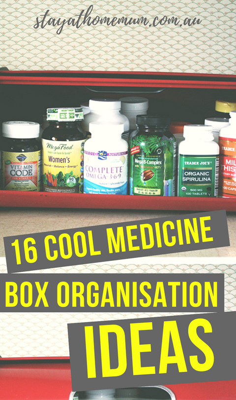 16 Cool Medicine Box Organisation Ideas e1586957522998 | Stay at Home Mum.com.au