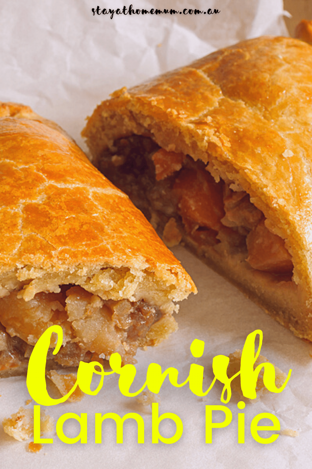 Cornish Lamb Pie | Stay At Home Mum
