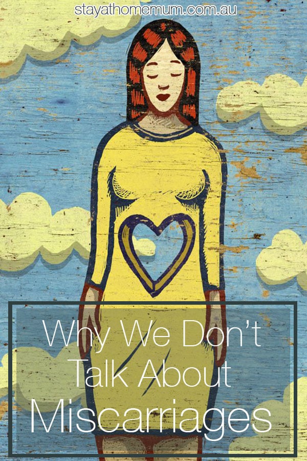 Why We Don't Talk About Miscarriages | Stay at Home Mum