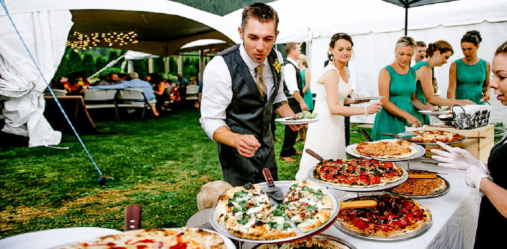 Pizza Oven Wedding | Stay at Home Mum