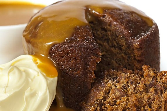Sticky Date Pudding in a Mug | Stay at Home Mum