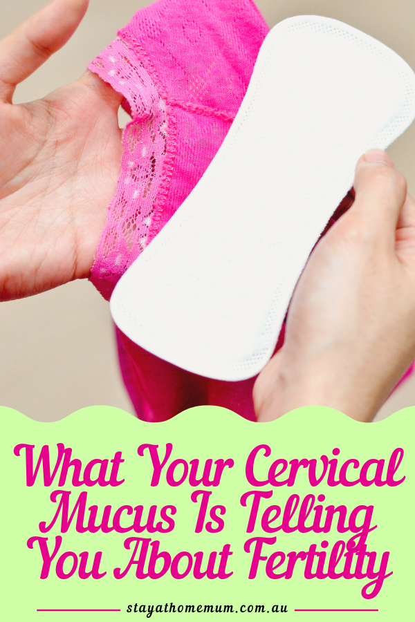 What Your Cervical Mucus Is Telling You About Fertility | Stay At Home Mum