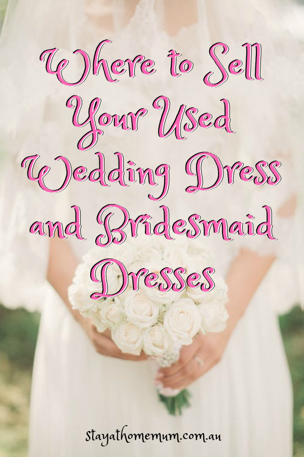 Used Wedding Dress and Bridesmaid Dresses