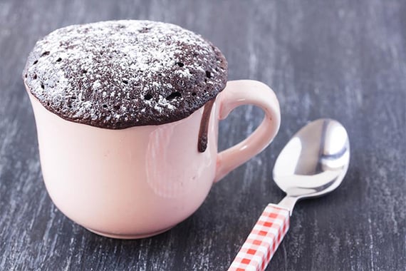 Brownie-In-A-Mug Cake | Stay At Home Mum